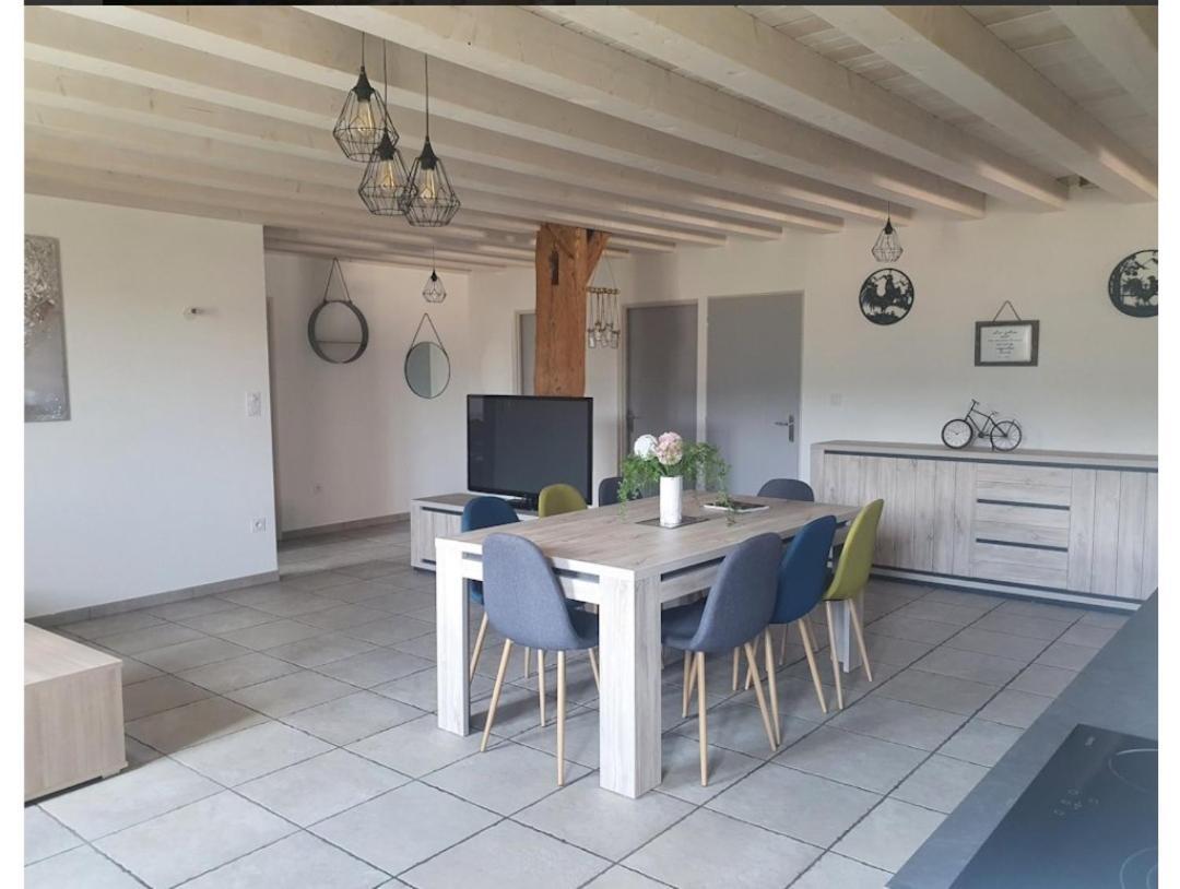 Gite Chez La So ! Avec Visite A La Ferme Arcon  Exterior photo